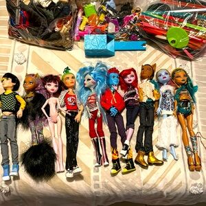 Monster High Vintage Doll Collection - first wave